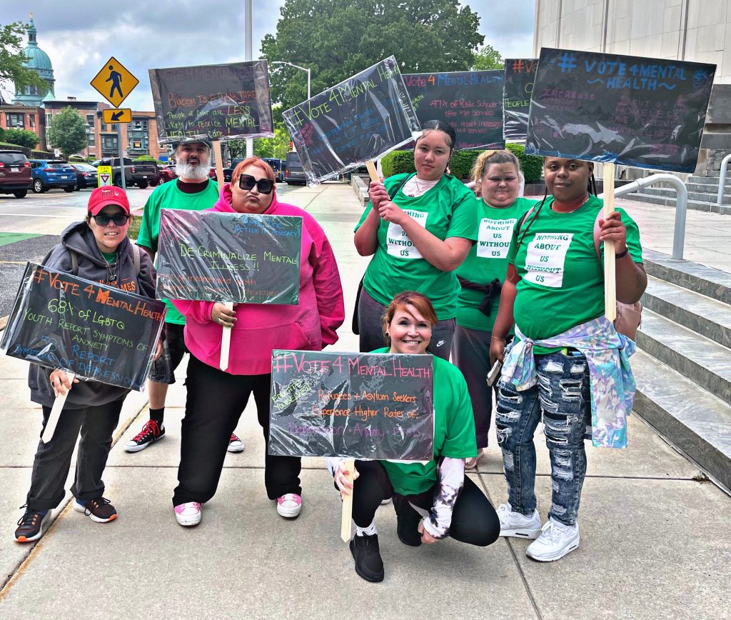 AMI is building community for those with mental health challenges